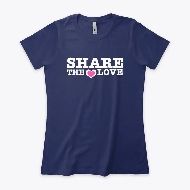 Share The Love Boyfriend T-Shirt