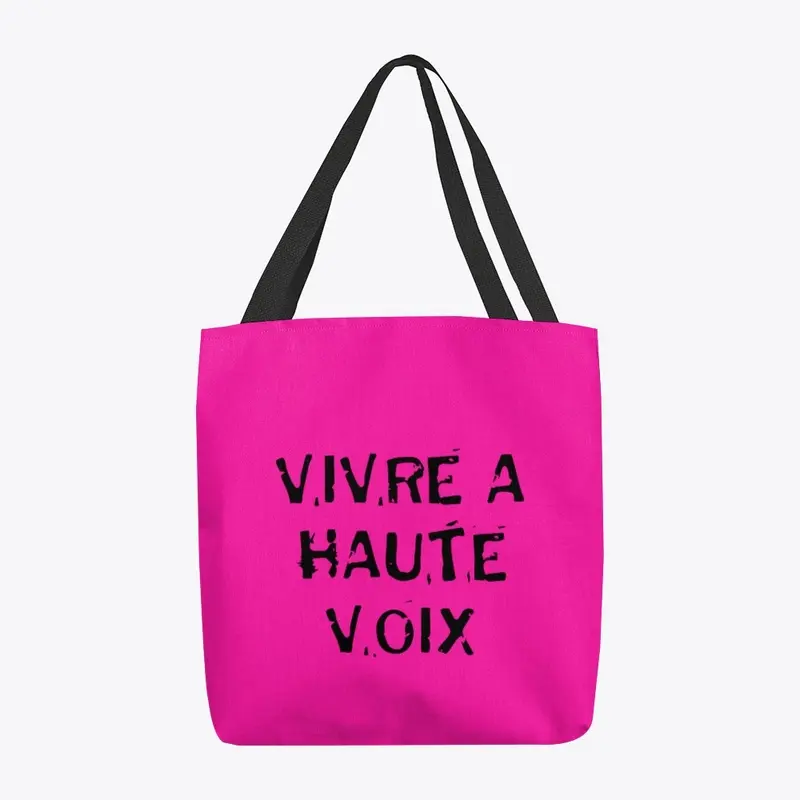 Vivre A Haute Voix (Live Out Loud)