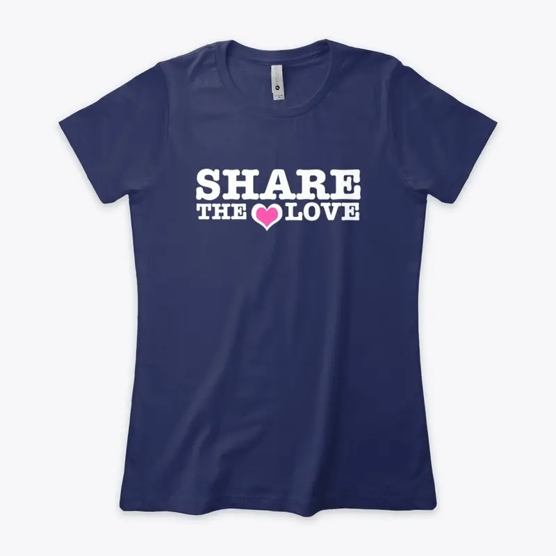 Share The Love Boyfriend T-Shirt