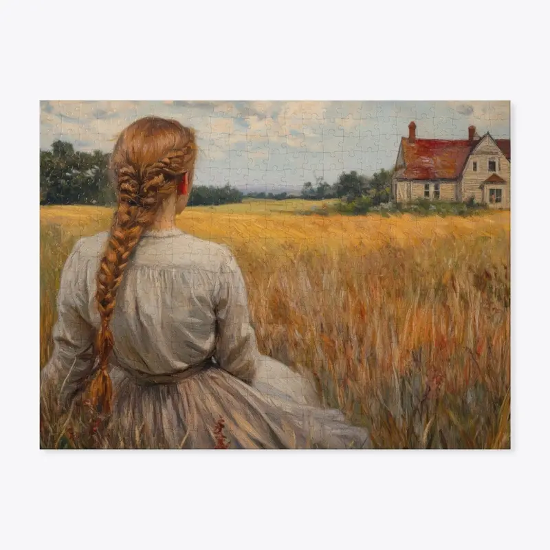  Anne arrives at Green Gables Puzzle